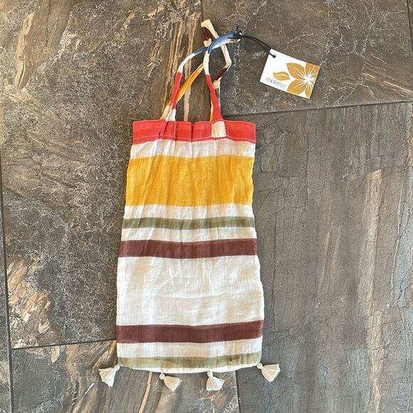 Cappelli Cotton Cover Up-Araceli with matching bag - Picture 2 of 13